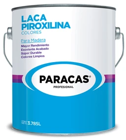 LACA PIROXILINA PARACAS 1/8 gal Amarillo PAINTS GRIMS