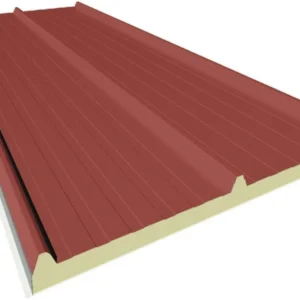 Panel de Cubierta Easy Agro de 3 Grecas PUR Blanco