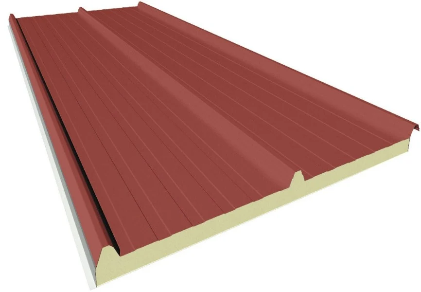 Panel de Cubierta Easy Agro de 3 Grecas PUR Blanco