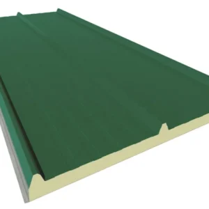 Panel de Cubierta Easy ALU de 3 Grecas PIR Blanco
