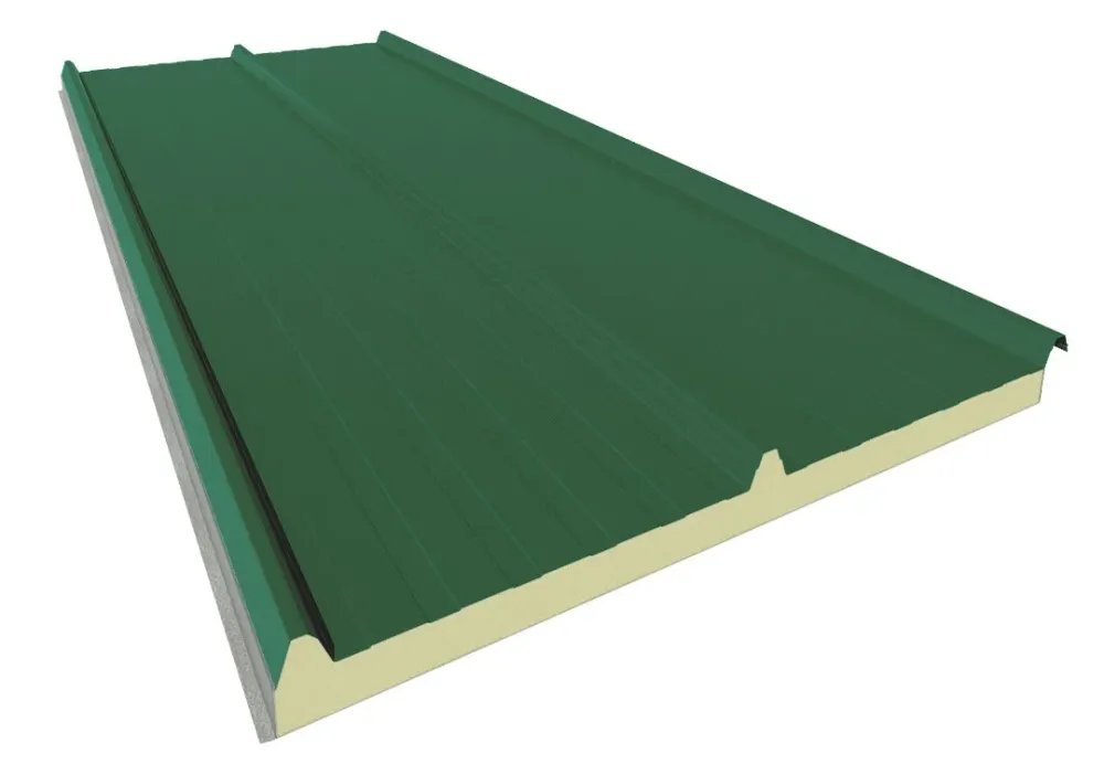 Panel de Cubierta Easy ALU de 3 Grecas PIR Blanco