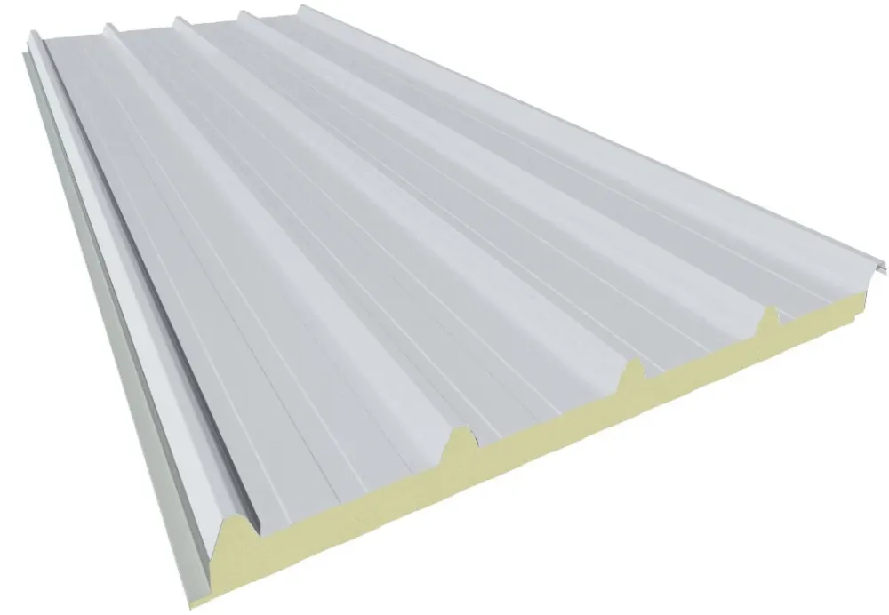 Panel de Cubierta Easy BOARD de 5 Grecas PIR