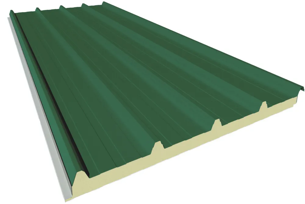 Panel de Cubierta Easy BOARD de 5 Grecas PIR