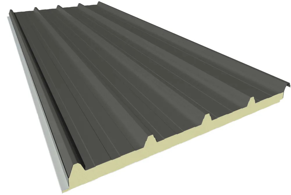 Panel de Cubierta Easy BOARD de 5 Grecas PIR