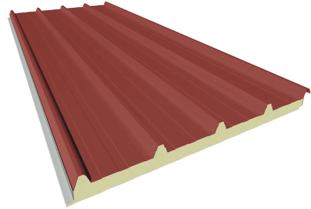 Panel de Cubierta Easy BOARD de 5 Grecas PUR