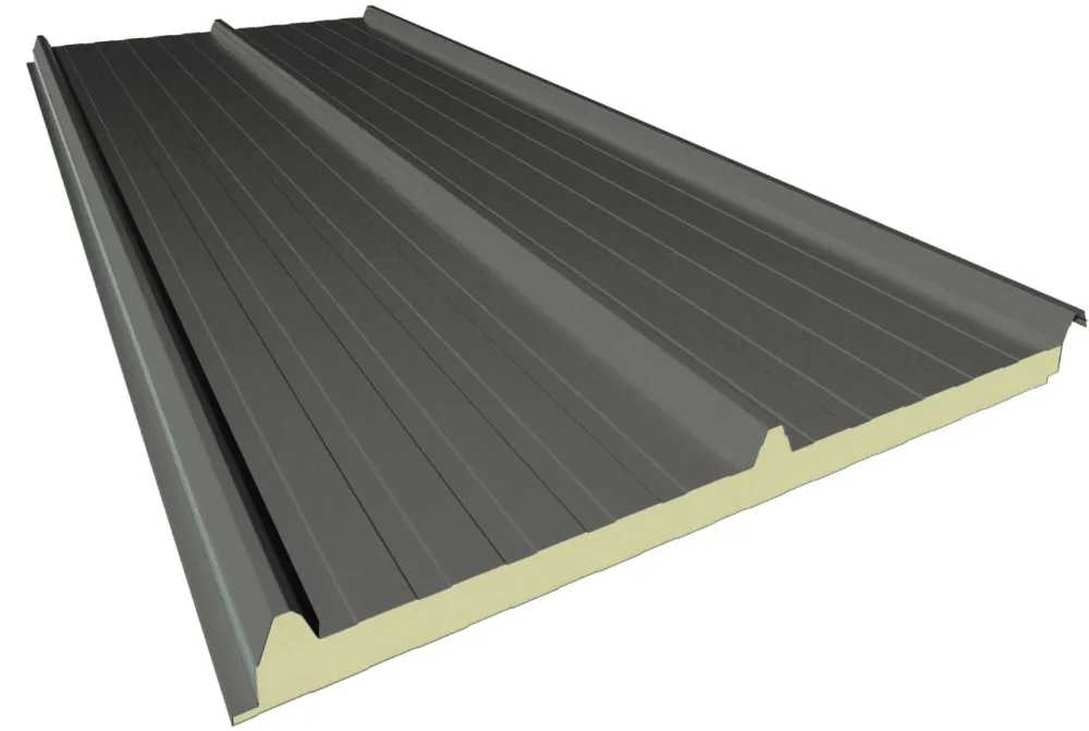Panel de Cubierta Easy Cub de 3 Grecas PUR Blanco