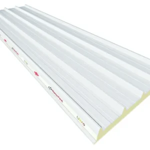 Panel de Cubierta de 5 grecas ULTRA Blanco
