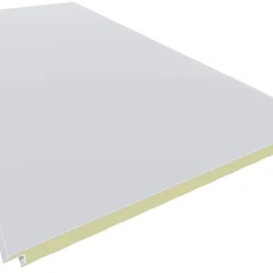 Panel de Fachada Liso PIR Blanco