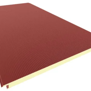 Panel de Fachada Microperfilado PIR Blanco