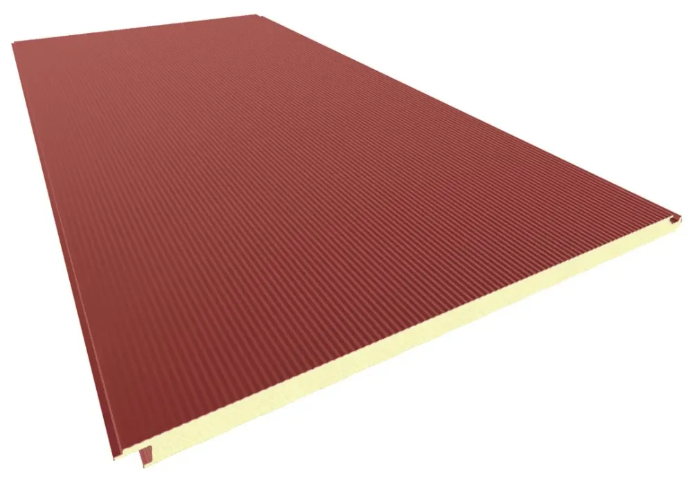 Panel de Fachada Microperfilado PUR Blanco