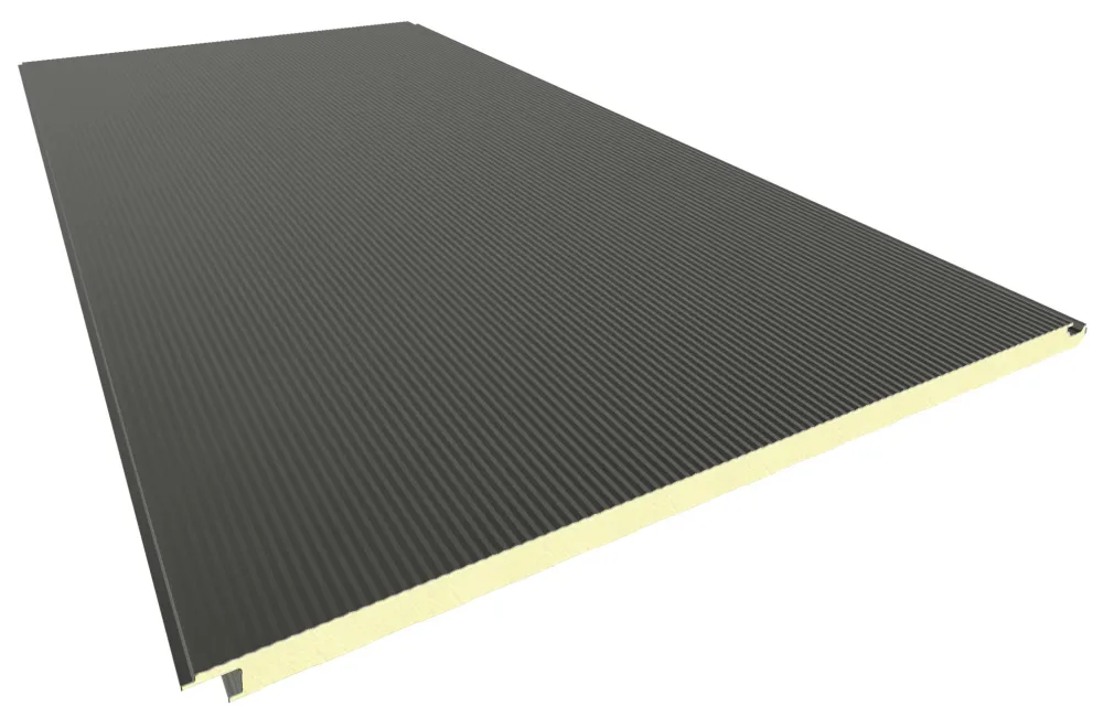 Panel de Fachada Microperfilado PUR Blanco