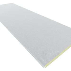 Panel de Fachada Microperfilado ULTRA Blanco
