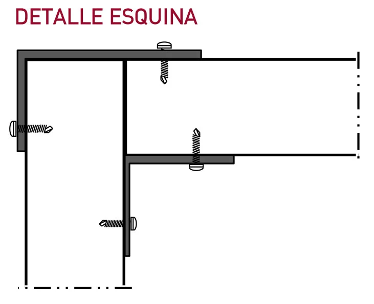 Panel de Fachada Muro PIR Blanco