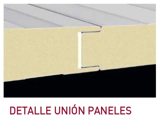 Panel de Fachada Muro PIR Blanco