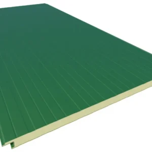 Panel de Fachada Perfilado PUR Blanco