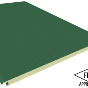Panel de Fachada Semiliso FM Blanco