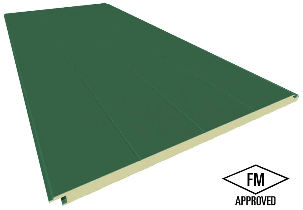 Panel de Fachada Semiliso FM Blanco