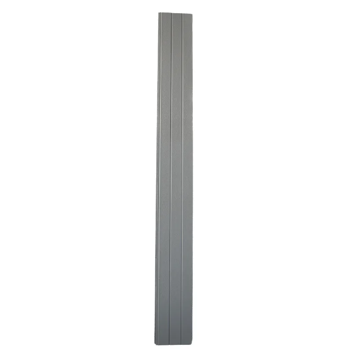 PANEL METAL SIDING GRIS - ZINC / ESPUMA PU / PAPEL ALUMINIO
