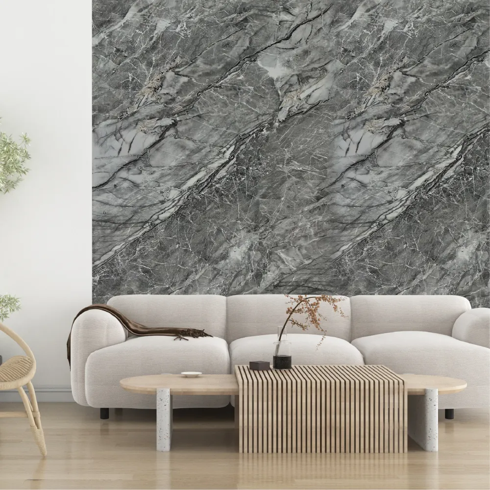 PANEL DE PARED PVC TIPO MÁRMOL 122cm x 244cm - KL8273
