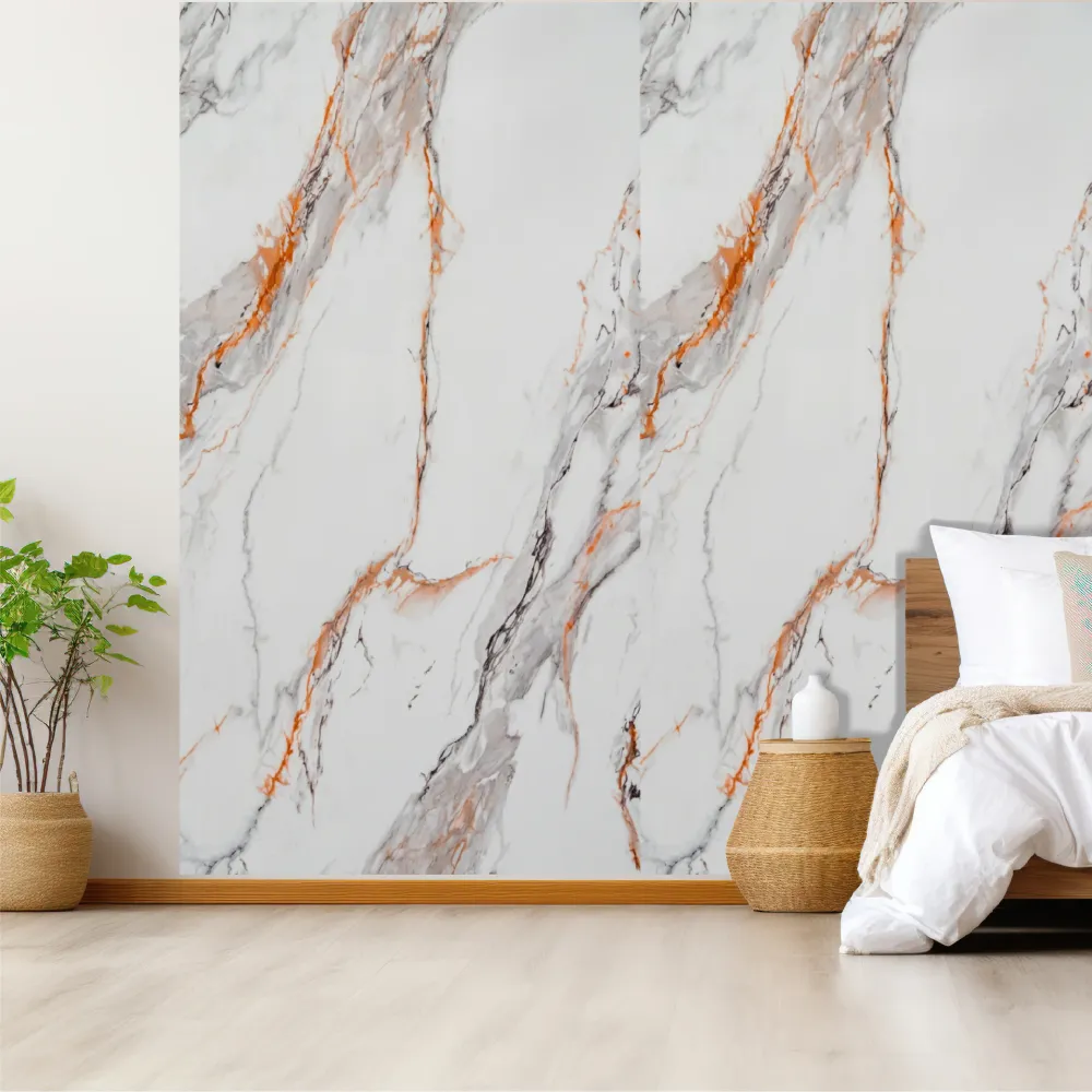 PANEL DE PARED PVC TIPO MÁRMOL 122cm x 244cm - UV-05
