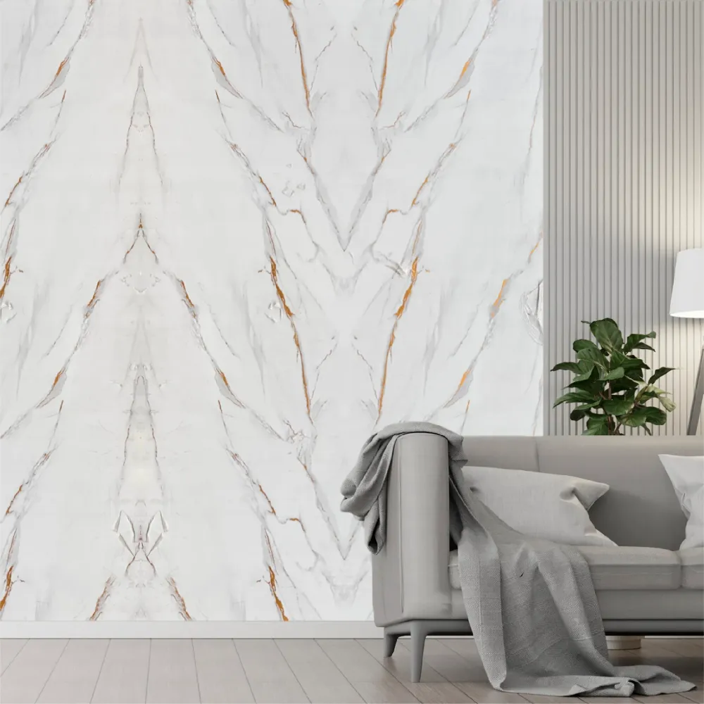 PANEL DE PARED PVC TIPO MÁRMOL 122cm x 244cm - LJ80005T