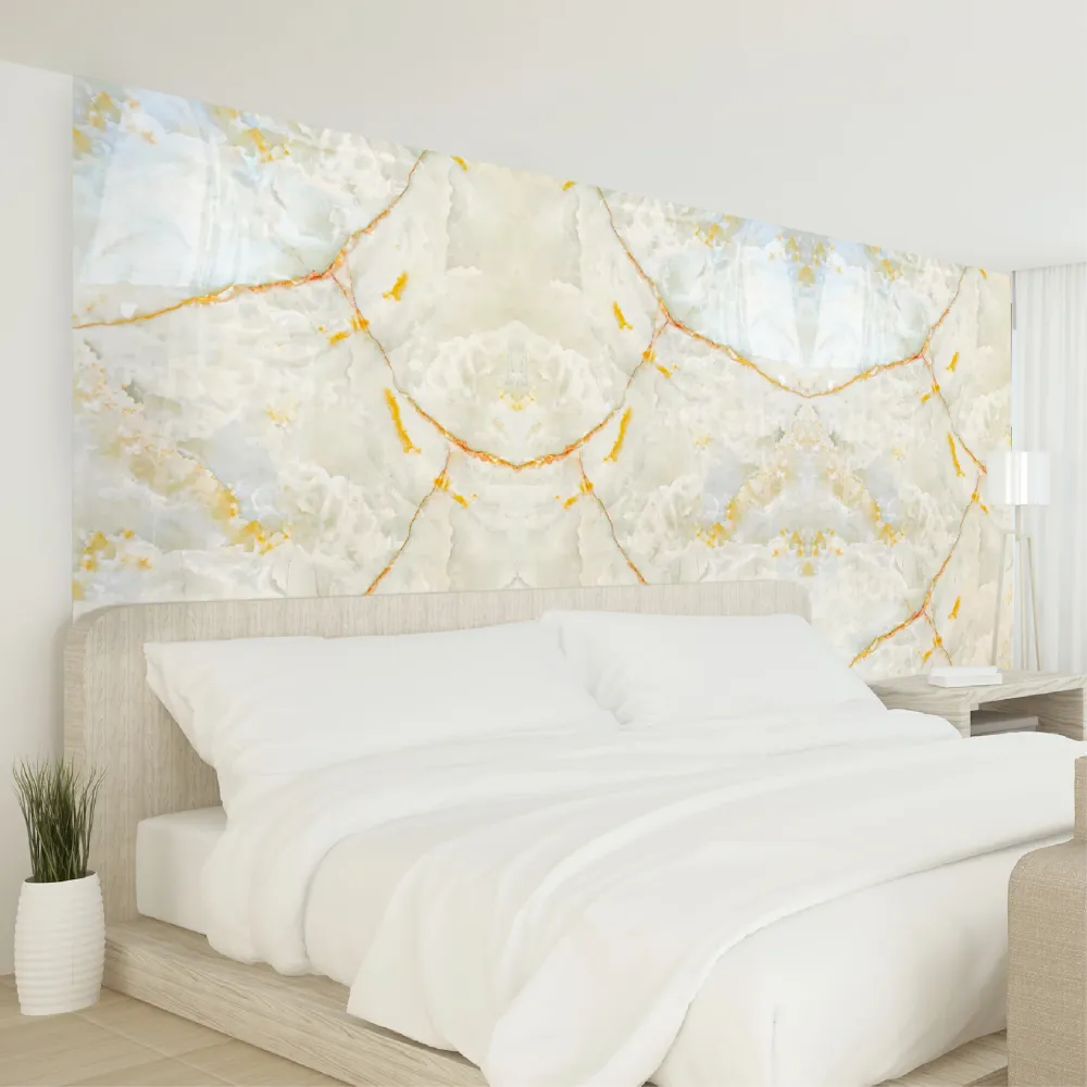 PANEL DE PARED PVC TIPO MÁRMOL 122cm x 244cm - KL8002