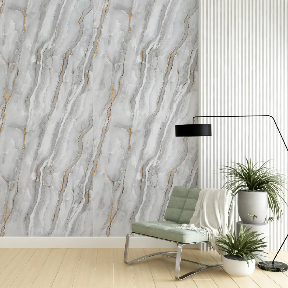 PANEL DE PARED PVC TIPO MÁRMOL 122cm x 244cm - LJ24801