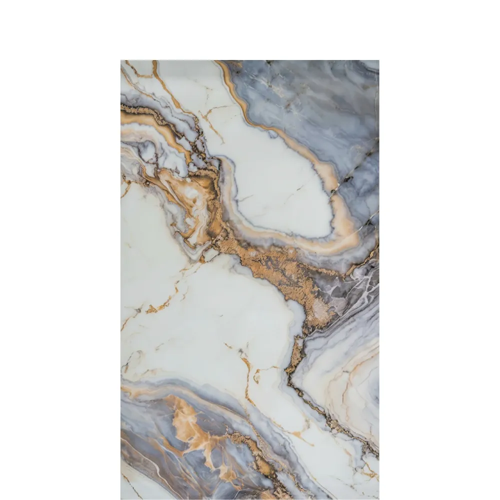 PANEL DE PARED PVC TIPO MÁRMOL 122cm x 244cm - UV-03