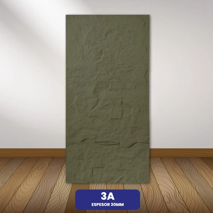 PANEL DE PIEDRA CINCELADA 120 x 60cm x 30mm - 3A