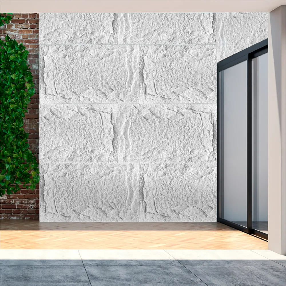 PANEL DE PIEDRA CINCELADA 120 x 60cm x 30mm - #M6