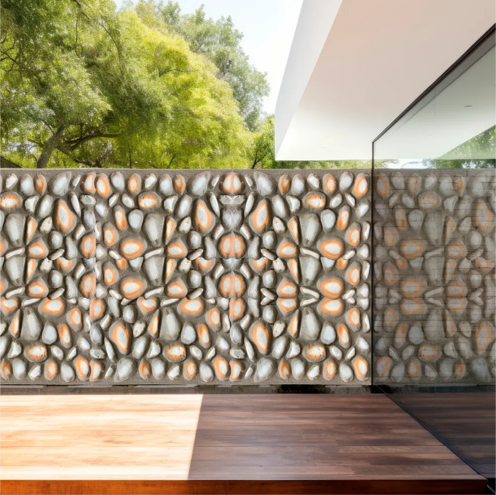 PANEL DE PIEDRA CINCELADA 120 x 60cm x 30mm - #1A