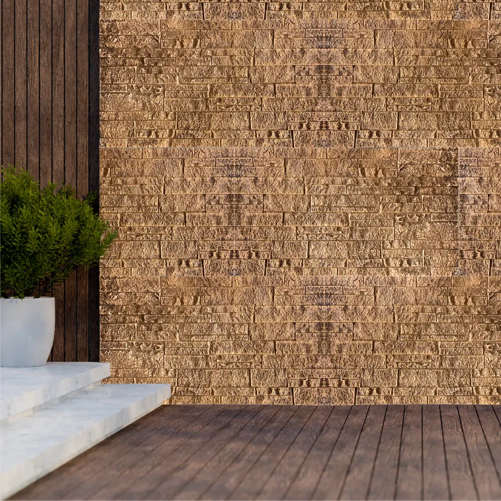 PANEL DE PIEDRA CINCELADA 120 x 60cm x 30mm - #5C