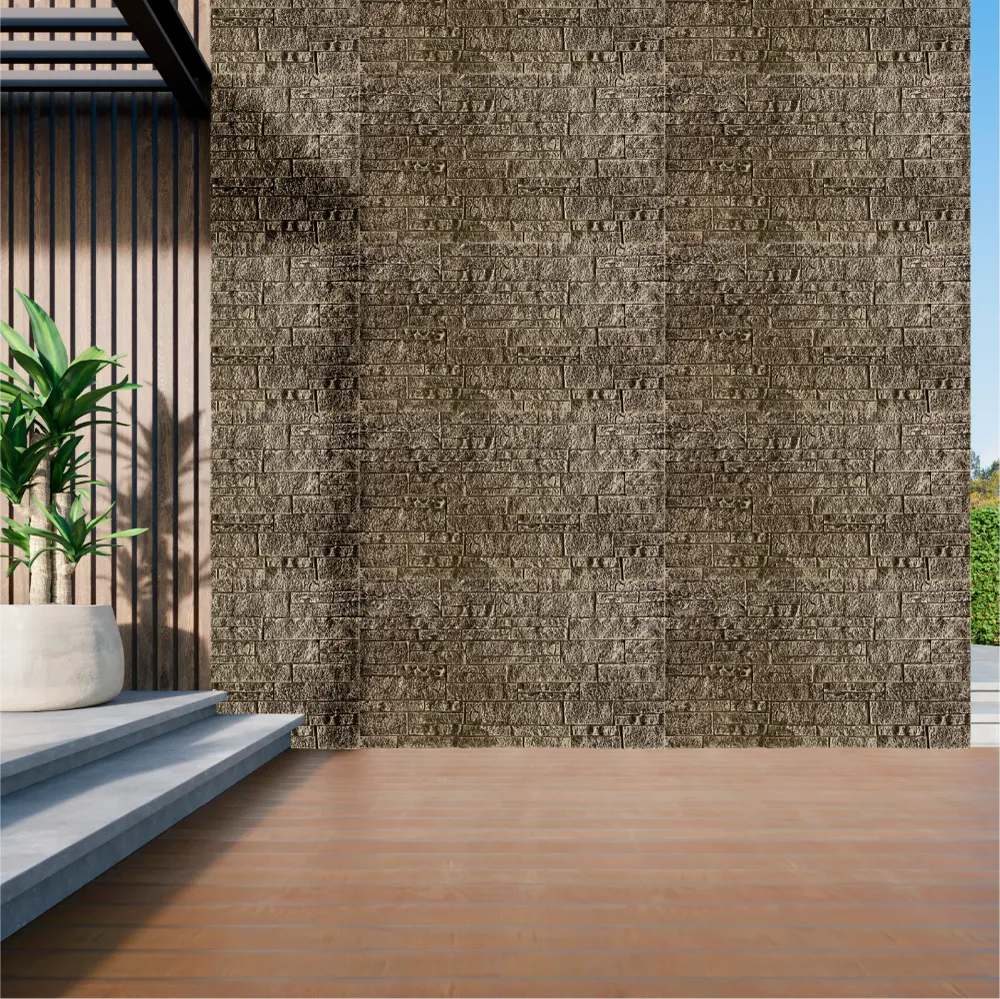 PANEL DE PIEDRA CINCELADA 120 x 60cm x 30mm - #3C