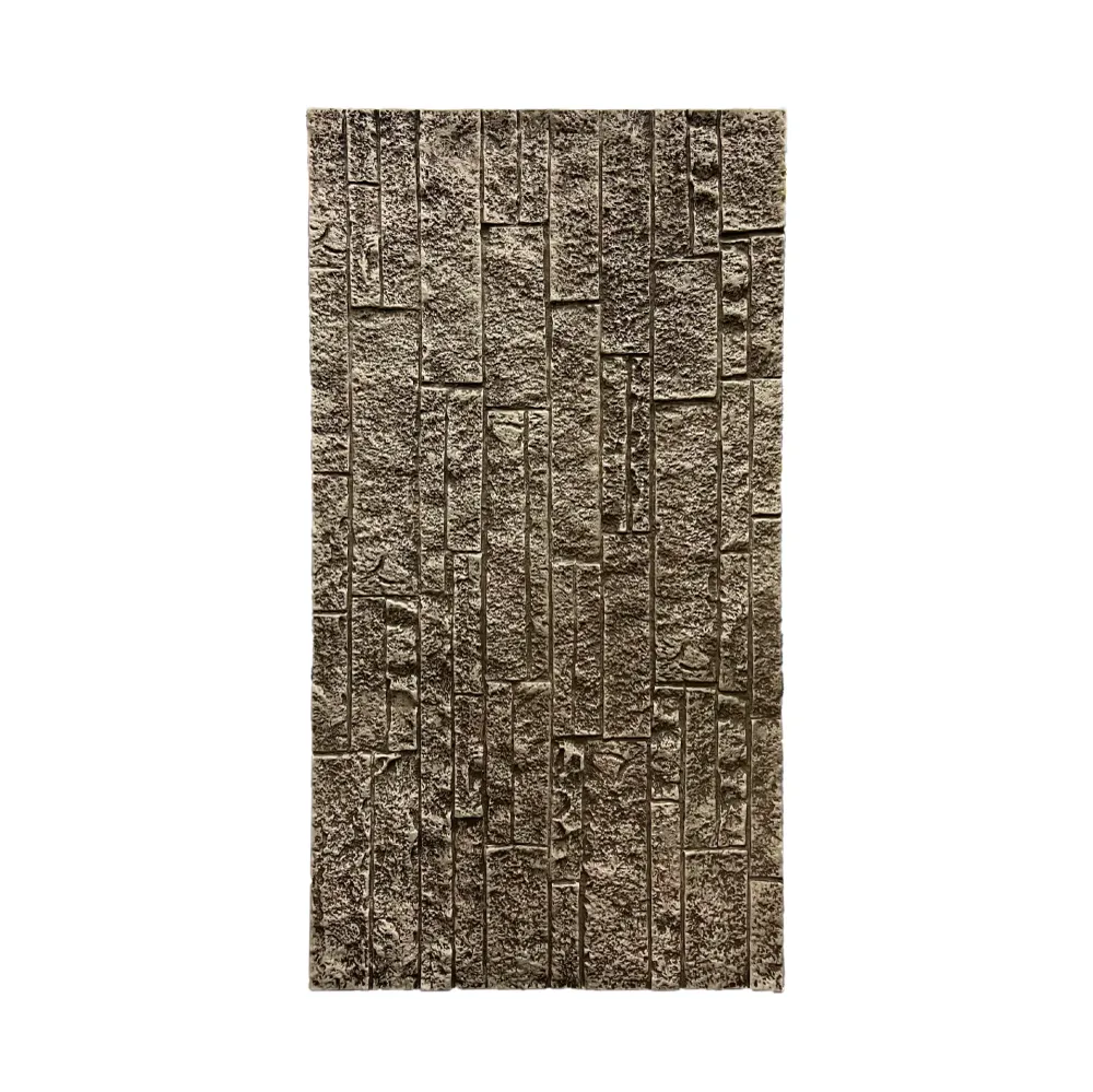 PANEL DE PIEDRA CINCELADA 120 x 60cm x 30mm - #3C