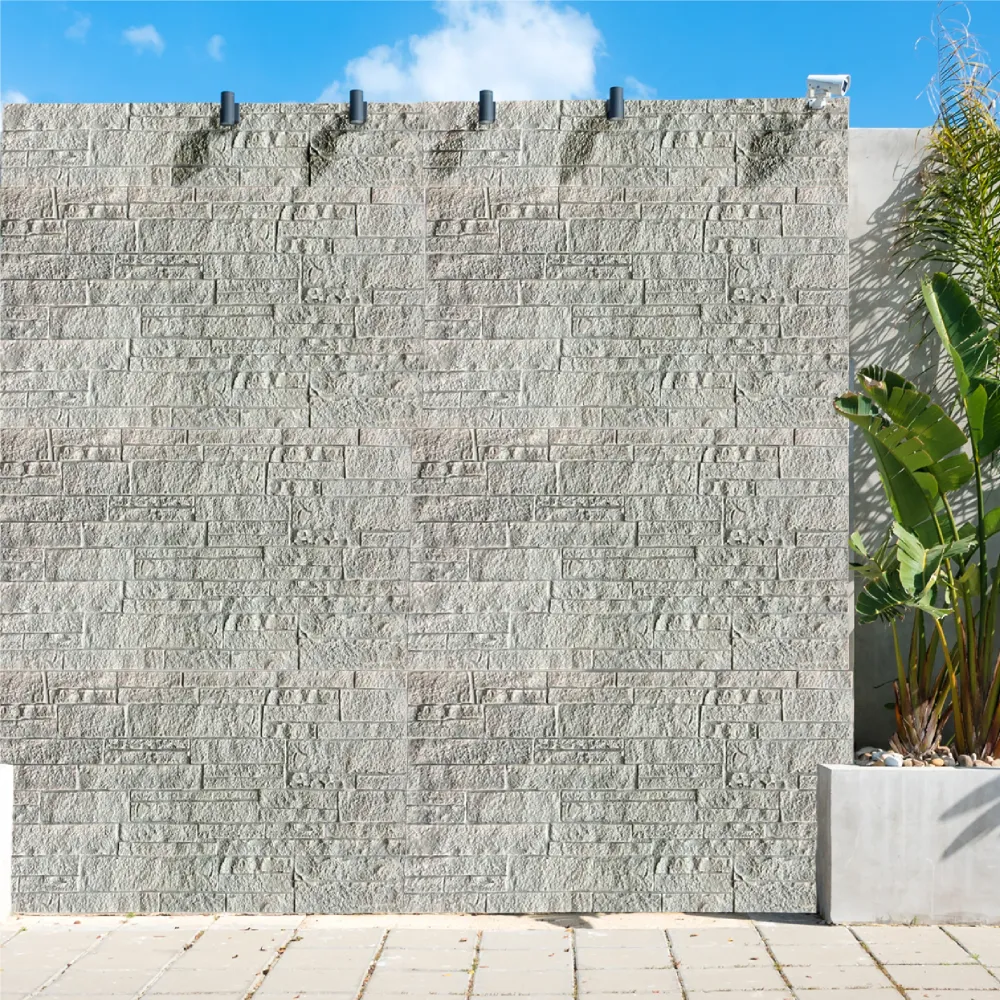 PANEL DE PIEDRA CINCELADA 120 x 60cm x 30mm - #8C