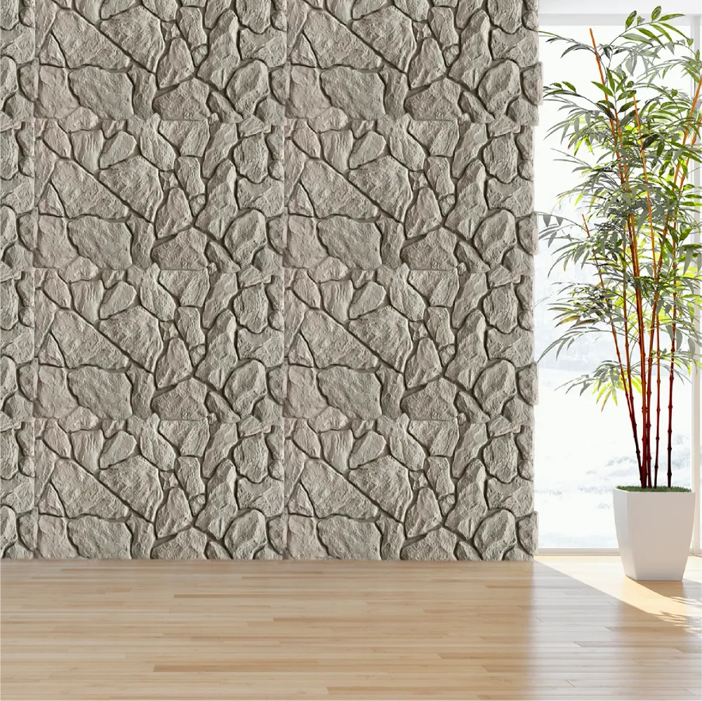 PANEL DE PIEDRA CINCELADA 120 x 60cm x 30mm - #5