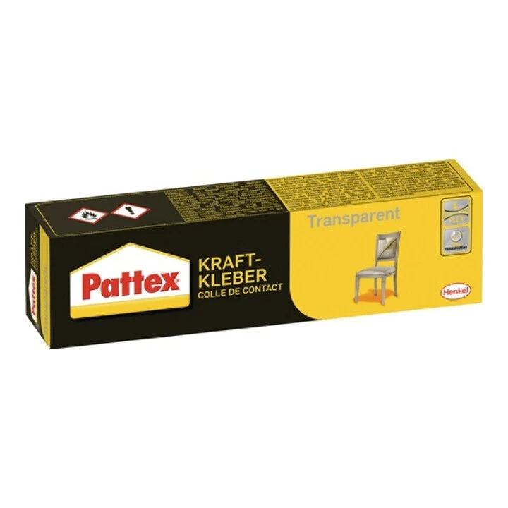PATTEX Kraftkleber transparente -40°C +70 °C ( 4000353447 )