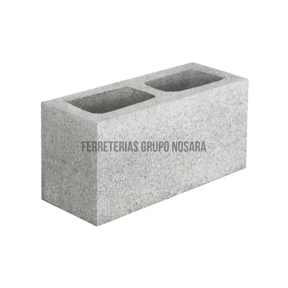 BLOCK DE CONCRETO 12 X 20 X 40 23 LBS A4-A6 PEDREGAL
