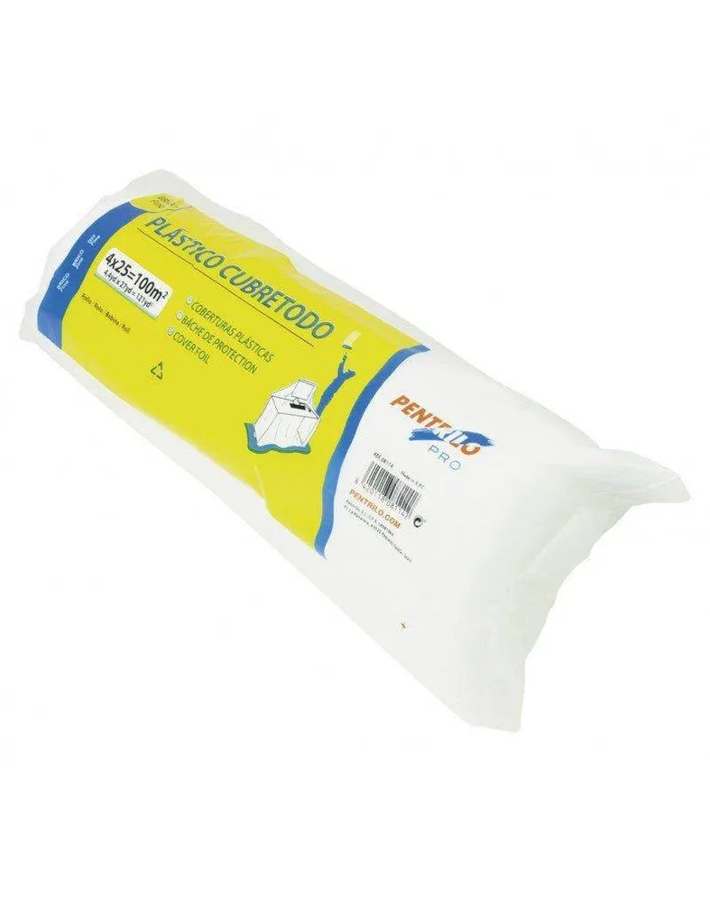 Bobina cubretodo 4 x 25 m Pentrilo