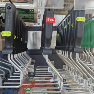 Varilla de Minirodillo con Mango de Plastico Pentrilo
