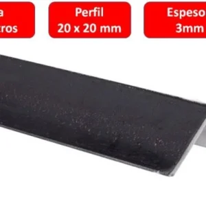 Perfil Angulo Laminado en 3.0 m/m