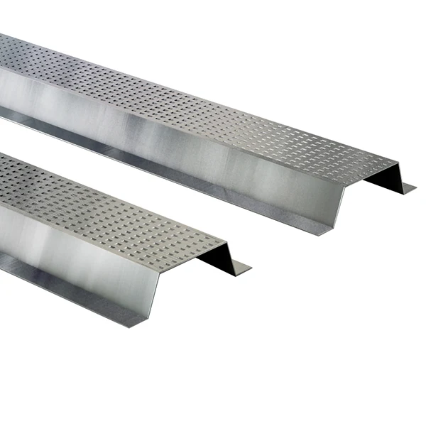 PERFIL GALVANIZADO CIELO OMEGA 40 X 18 X 10 X 0.5 X 6 MT PERFIMET