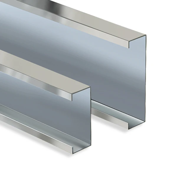 PERFIL GALVANIZADO ESTRUCTURAL MONTANTE 90 X 38 X 12 X 0.85 X 2.4 MT PERFIMET
