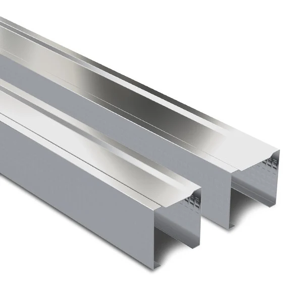 PERFIL GALVANIZADO MONTANTE 60 X 38 X 6 X 0.5 X 2.4 MT PERFIMET