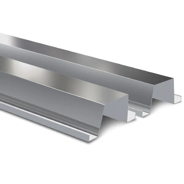 PERFIL GALVANIZADO OMEGA (TECHO) 35 X 38 X 15 X 8 X 0.85 X 6 MT PERFIMET