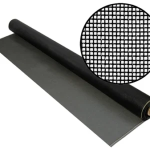 Pantalla FBG negra de 72" x 100' Phifer Inc