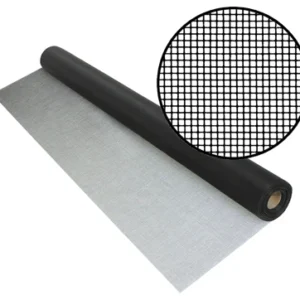 Pantalla de fibra de vidrio negra de 60" x 25' Phifer Inc