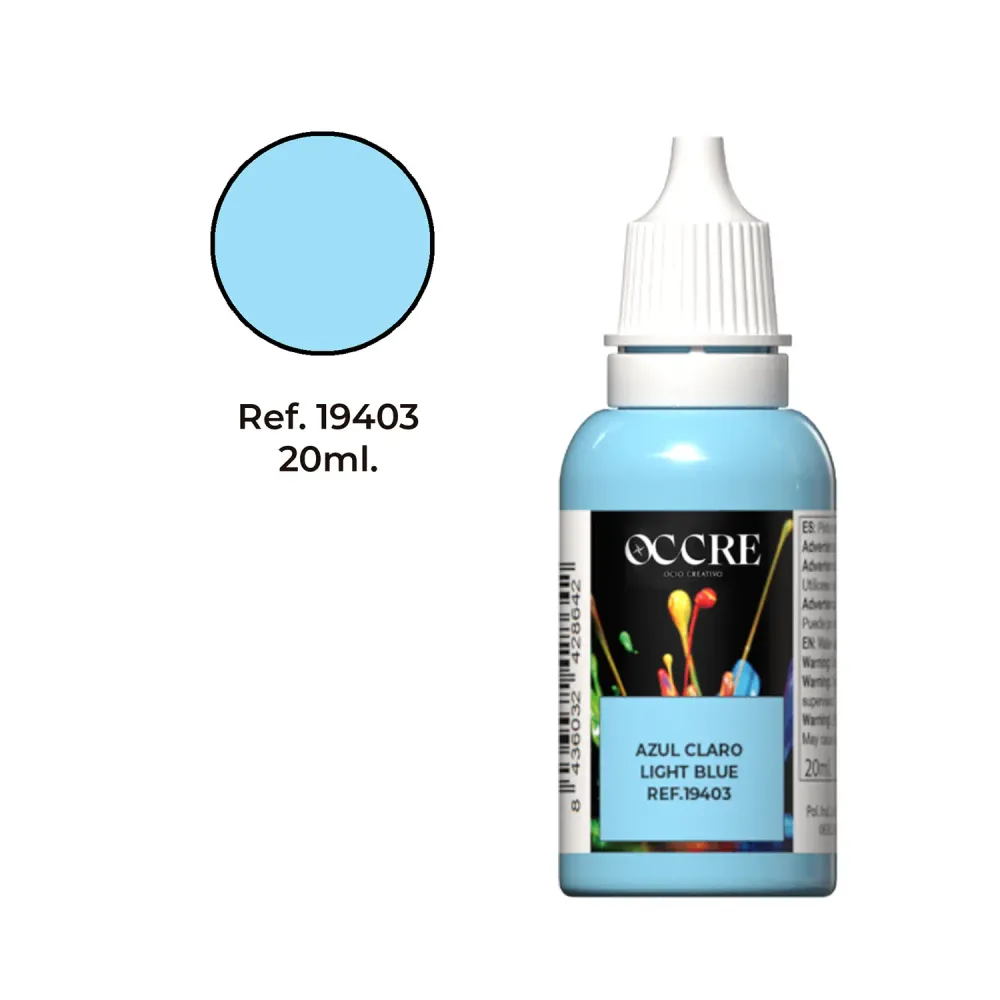 Pintura Acrílica Azul claro 20 ml