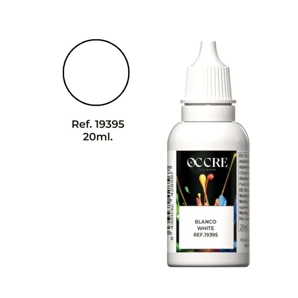 Pintura Acrílica Blanco 20 ml
