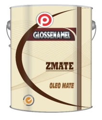 Oleo Mate ZMATE Glossenamel Azul PINTURAS DECOE